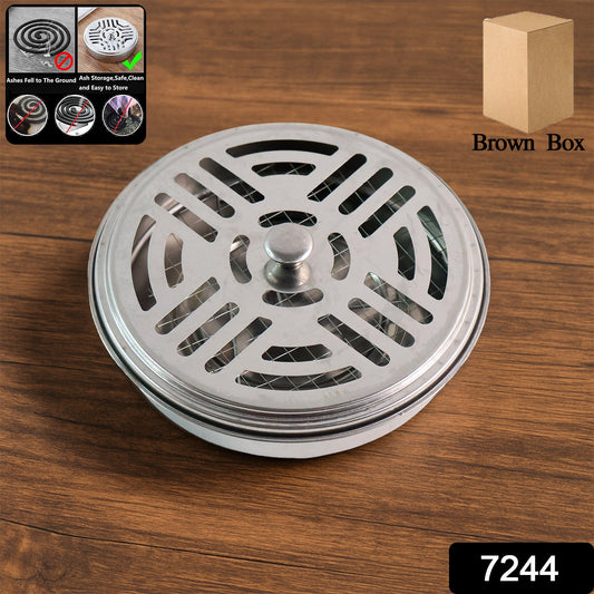 Decorative Mosquito Coil Holder Mosquito Coil Container, for Home Patio