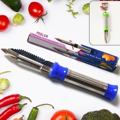 2-in-1 Vegetable Peeler (1 pc)
