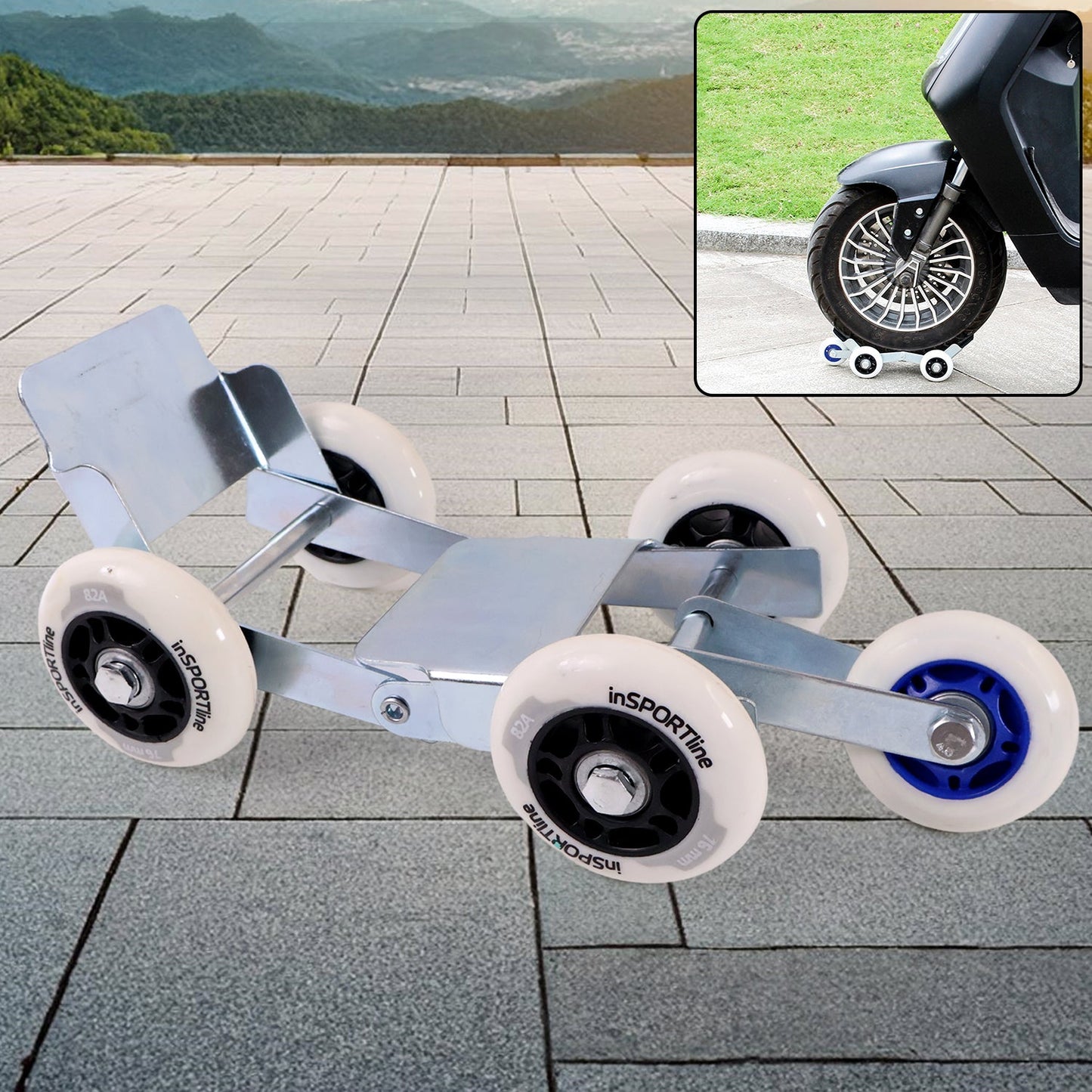 Bike Parking Base Roller