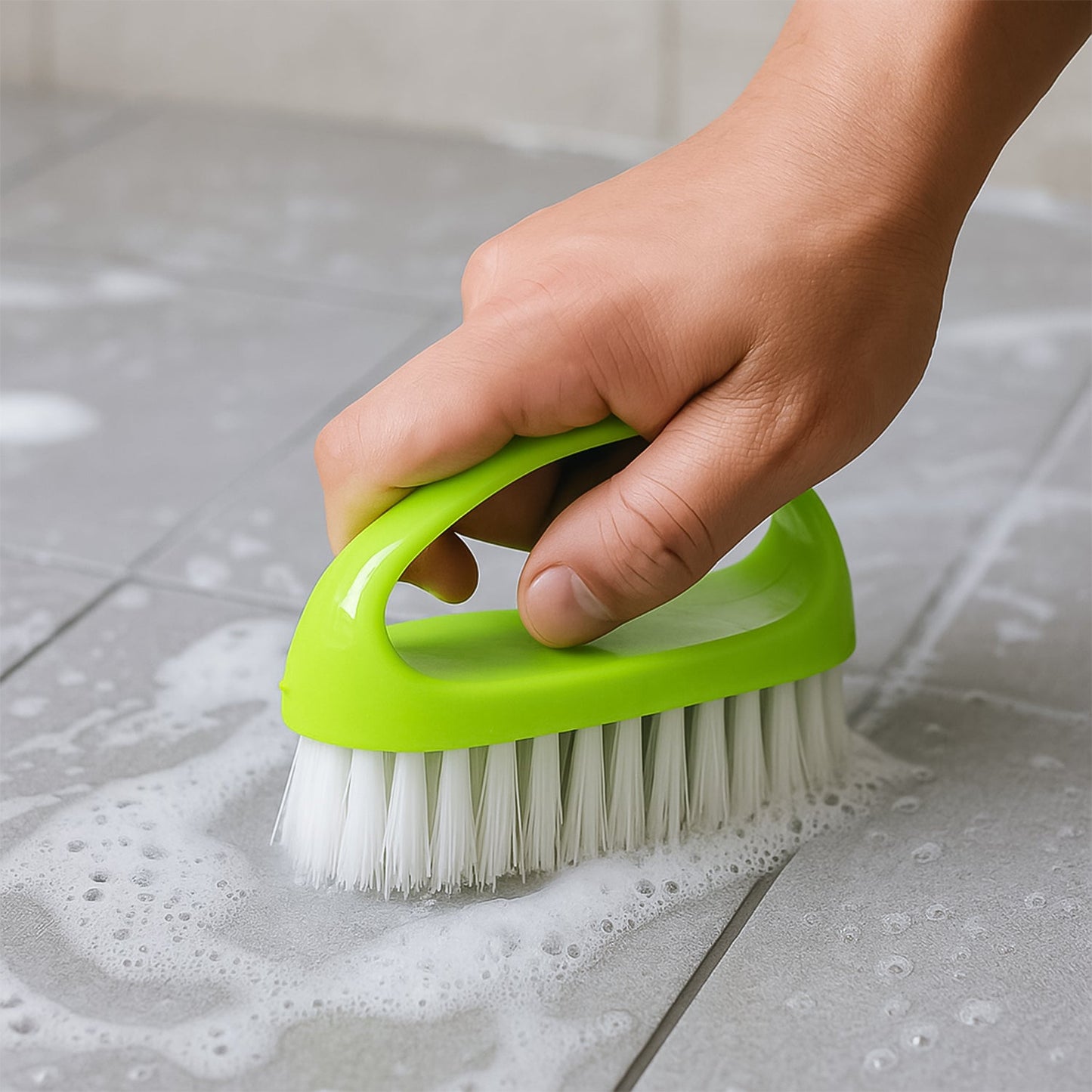 Ergonomic Hand Scrub Brush - (1 Pc)