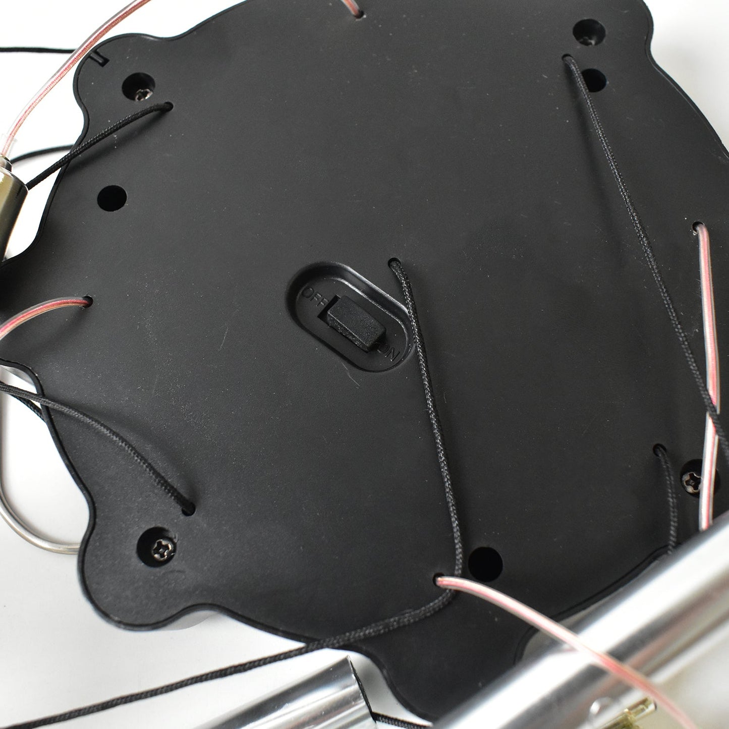 Solar LED Wind Chime with Tubes Soothing Sound & Colorful Glow (1 Set)