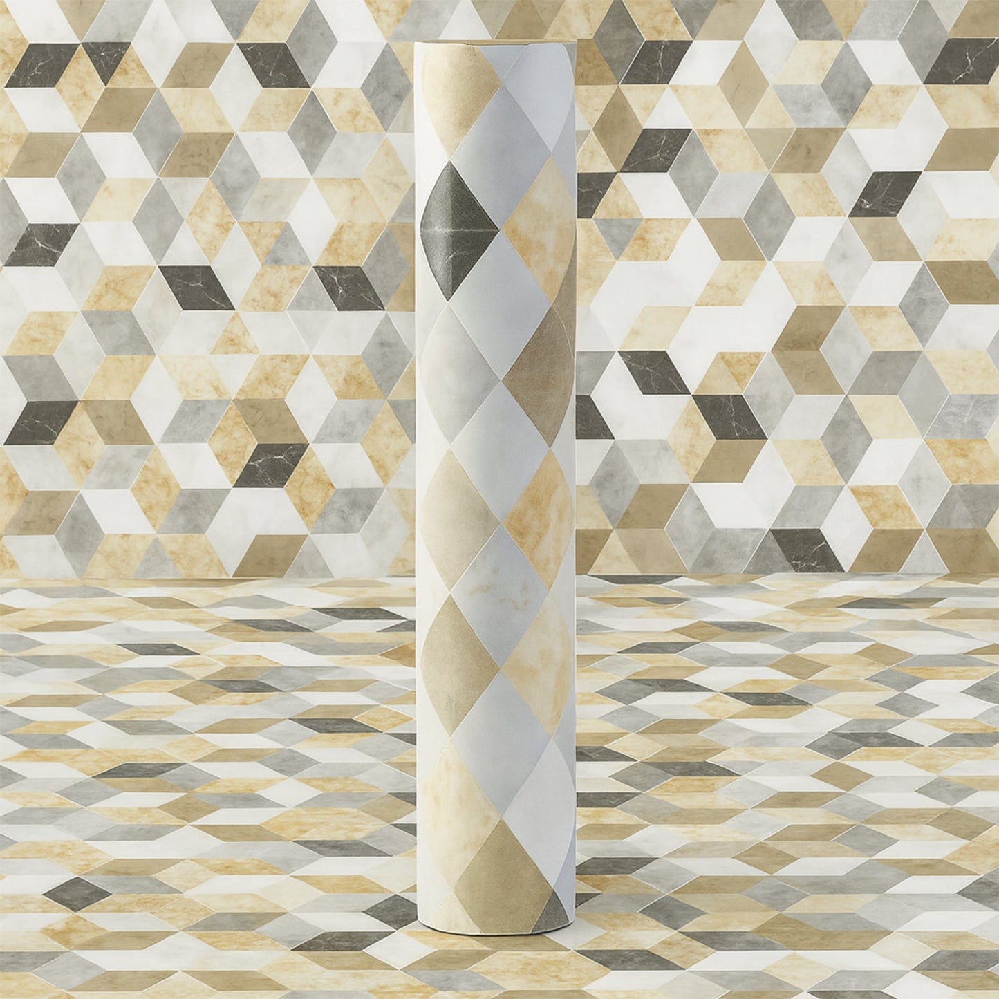 PVC Wallpaper Roll