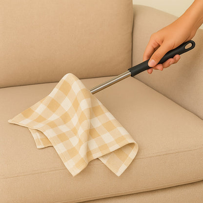 Non-Extendable Dusting Cloth with Handle (1 Pc)