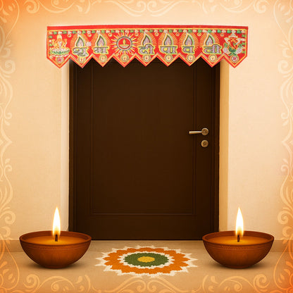 Traditional Decorative Toran Banner - (1 Pc)