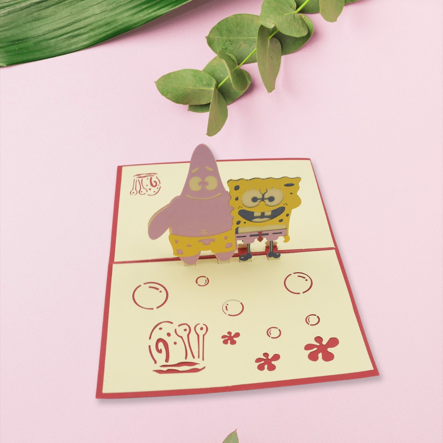 Detailed 3D -up card with intricate birthday decoration