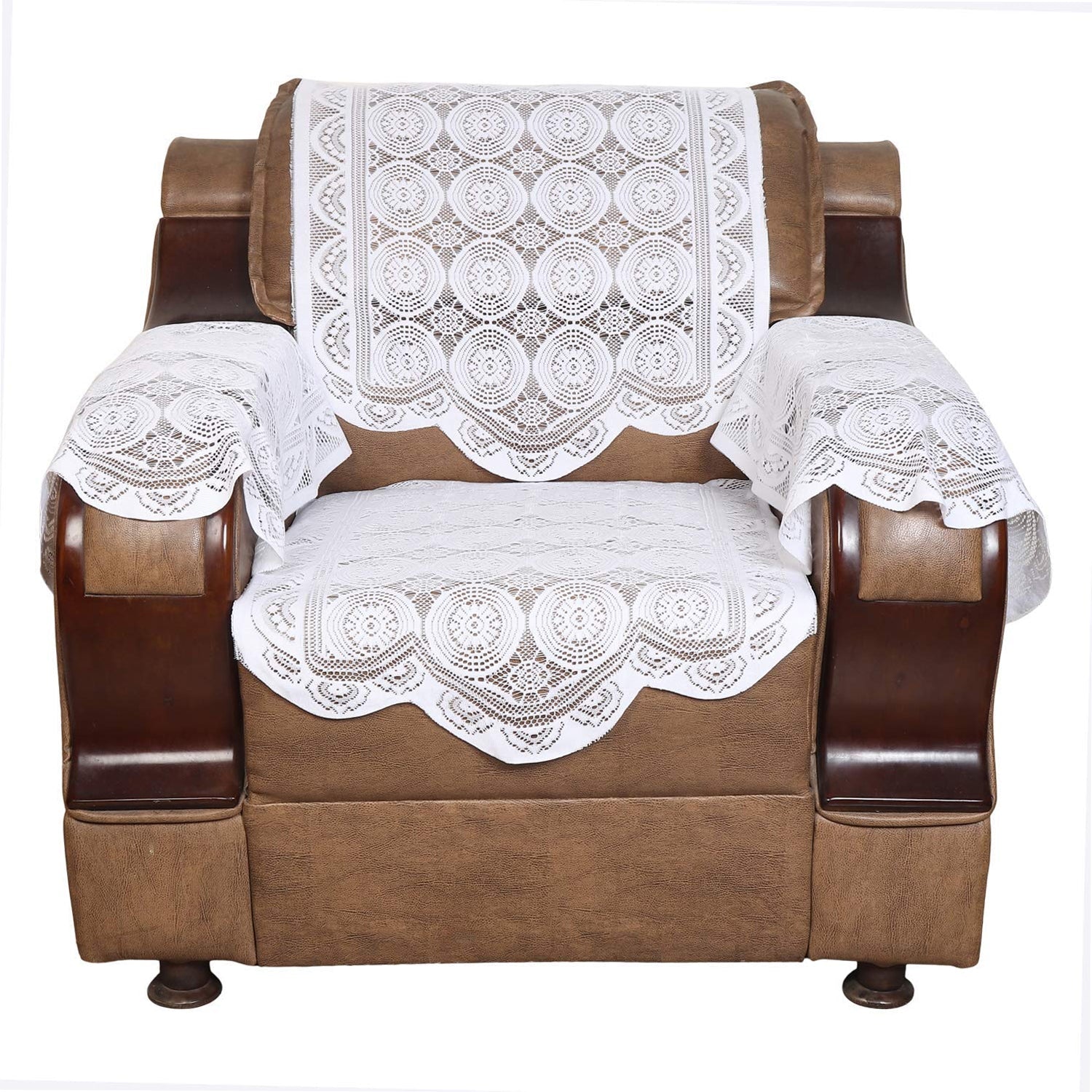 Floral Sofa Runner