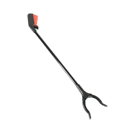 Extra Long Trash Picker – Rotating Grip Arm for Cleaning & Garden Assistance