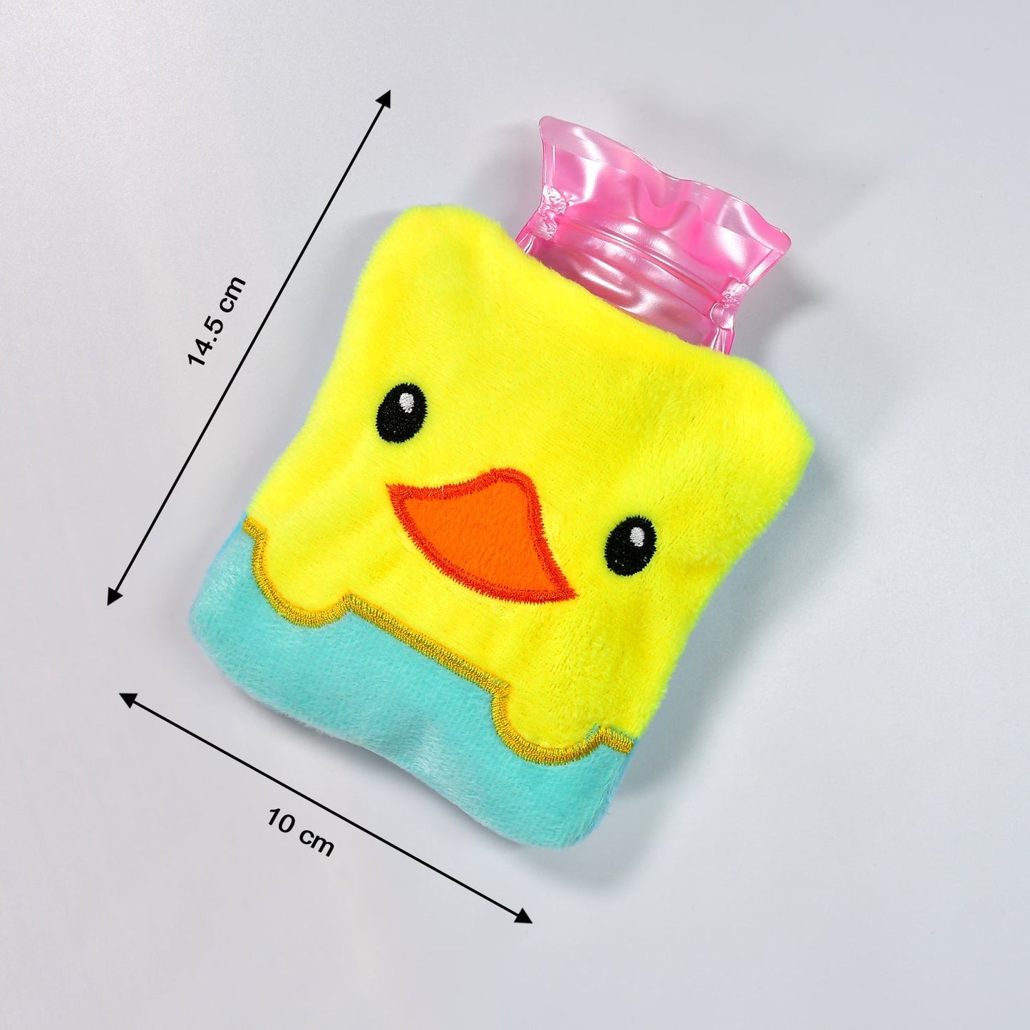 Mini duck hot water bottle