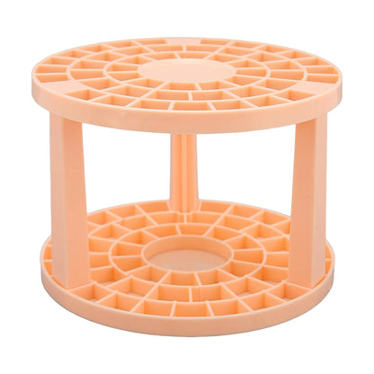 Rotating Makeup Brush Holder Stand (1 Pc)