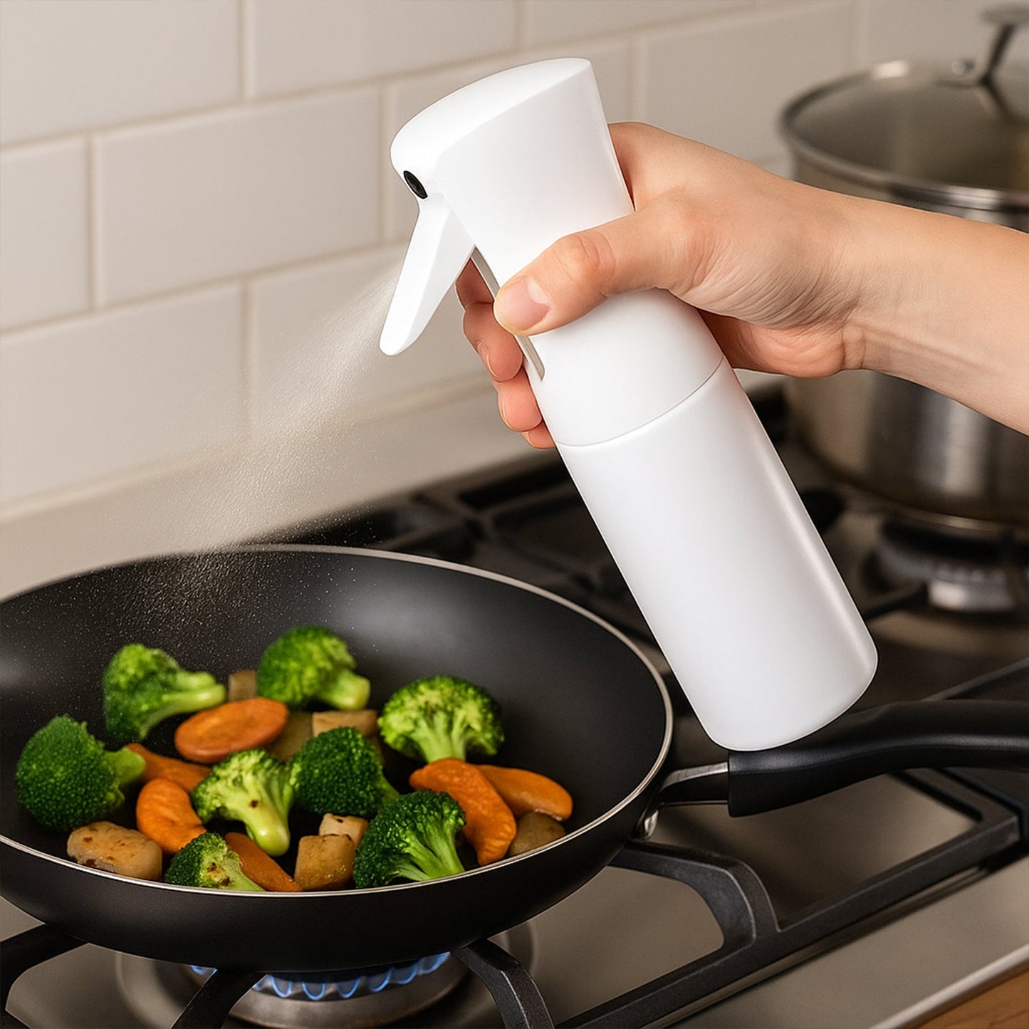 Multipurpose Plastic Mist Spray Bottle (250 ML / Mix Color / 1 Pc)