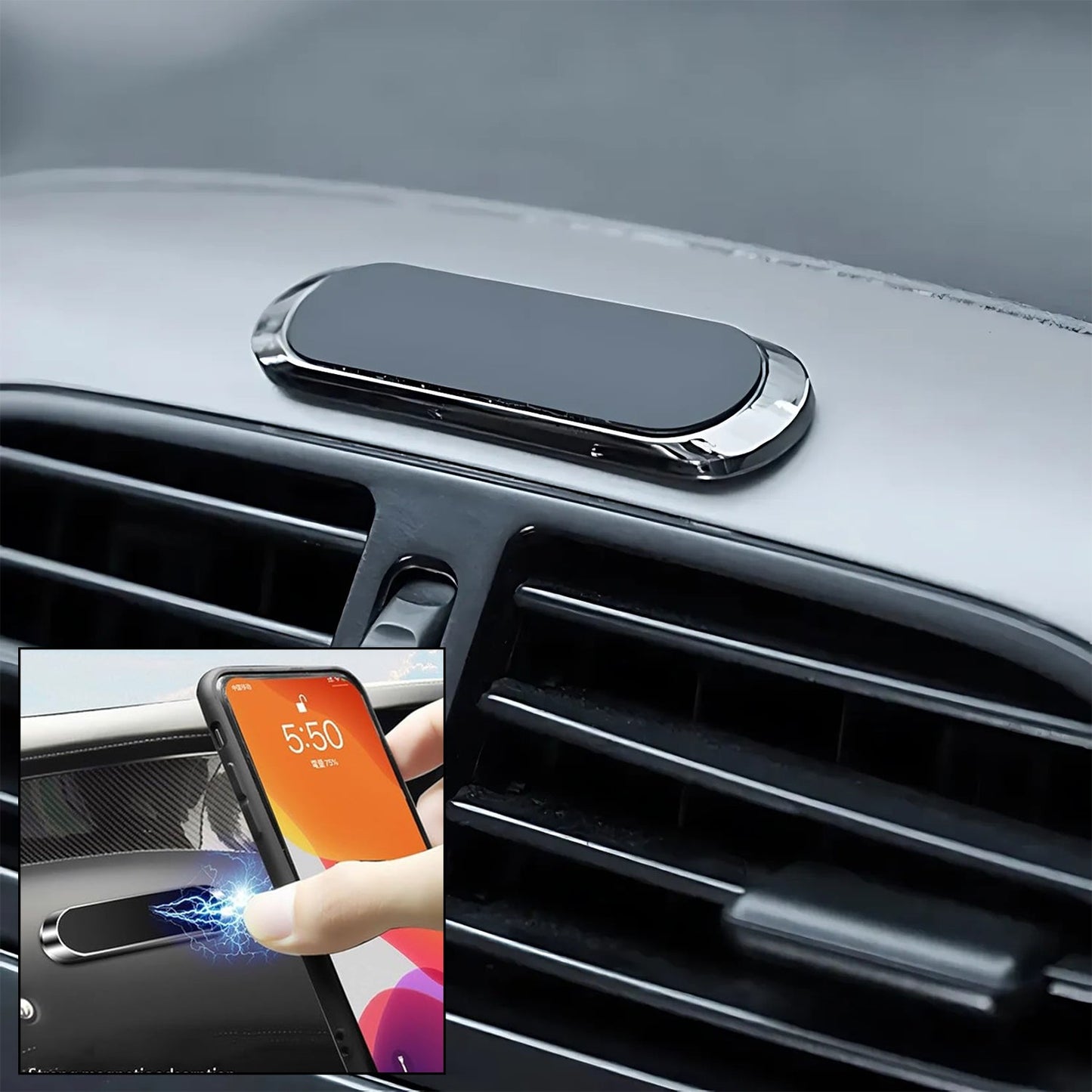 360d Rotation Magnetic Mobile Holder (1 Pc)