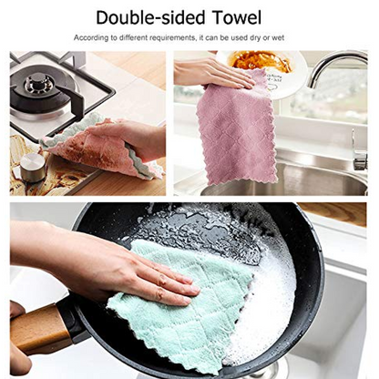 Multi -Purpose Wash Towel for Kitchen (20x12cm)