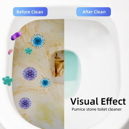 Toilet Plastic Brush with Holder Stand Western and Indian Toilet Bathroom Cleaning