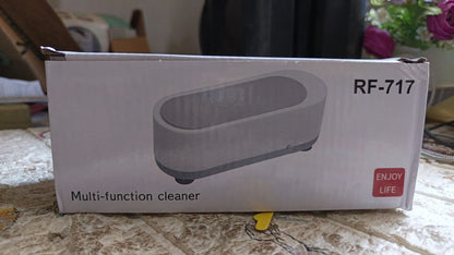 Ultrasonic Jewellery Cleaner Portable High-Frequency Cleaning Machine (Battery Not Included)