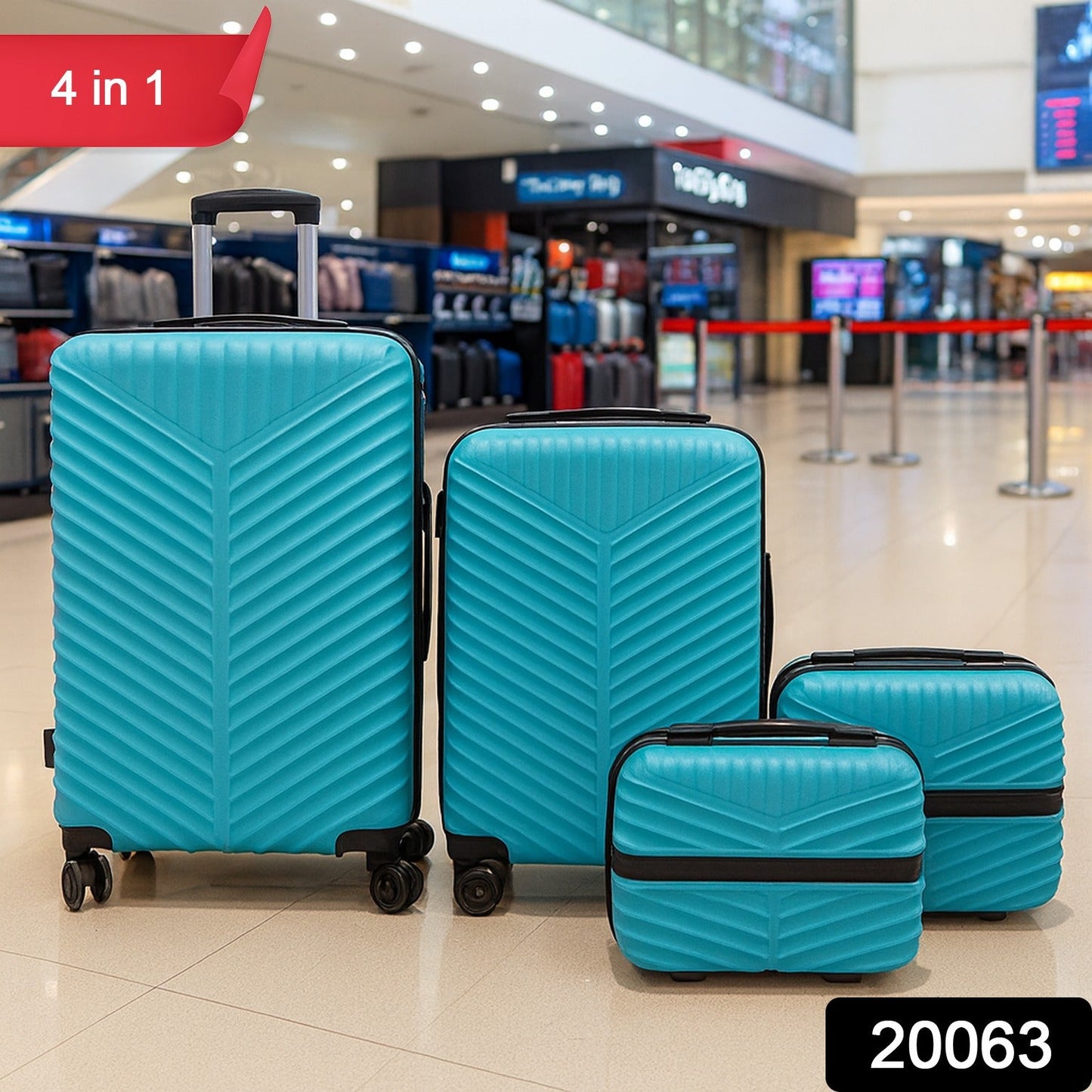 Suitcase Combo