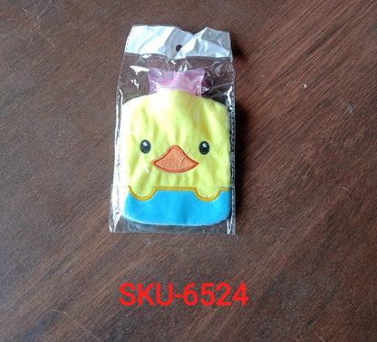 Yellow duck warm bag cover