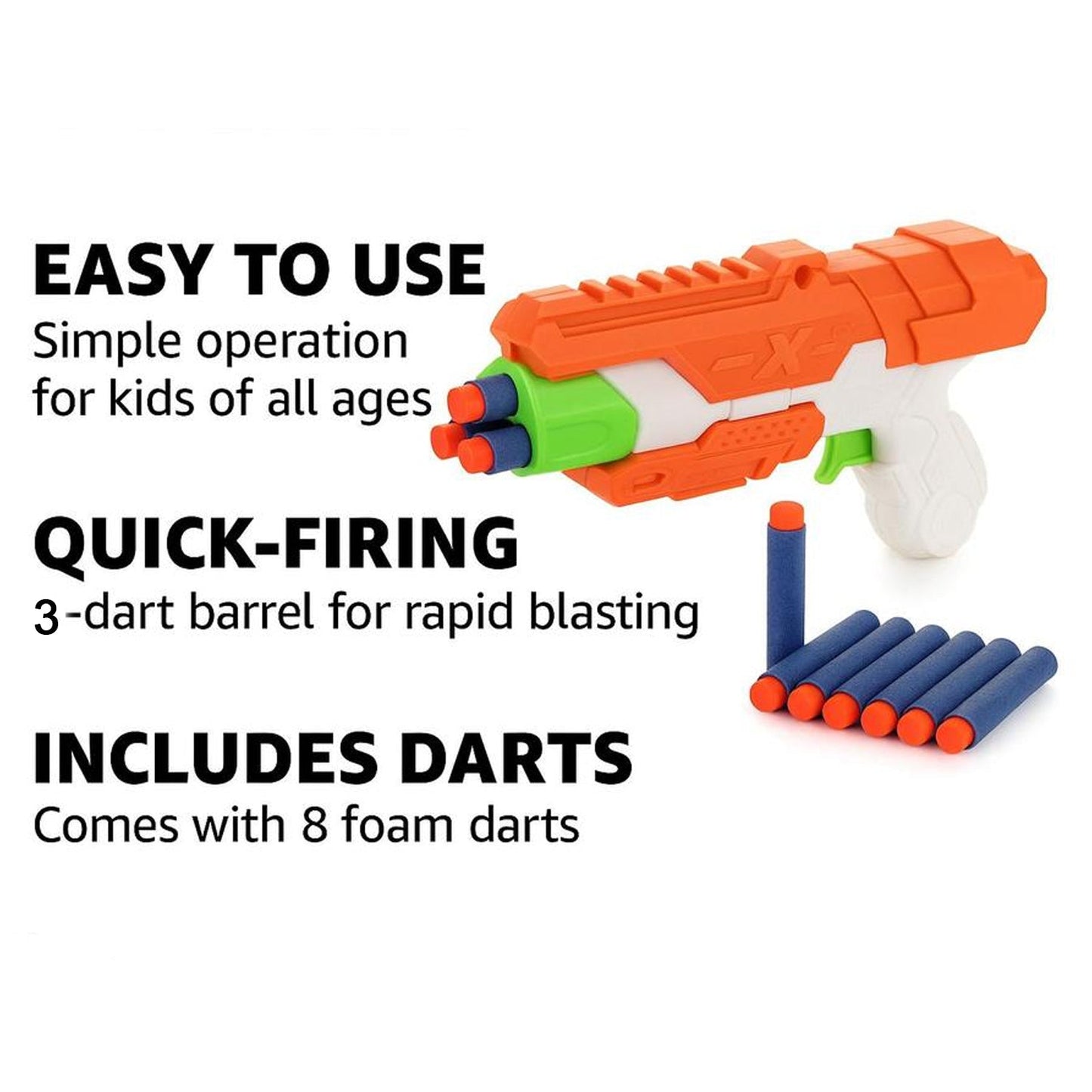 Z Master Toy Gun for Kids