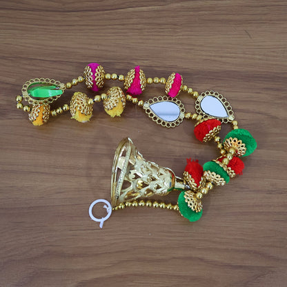 Traditional Decorative Hanging with Beads - (1 Pc)