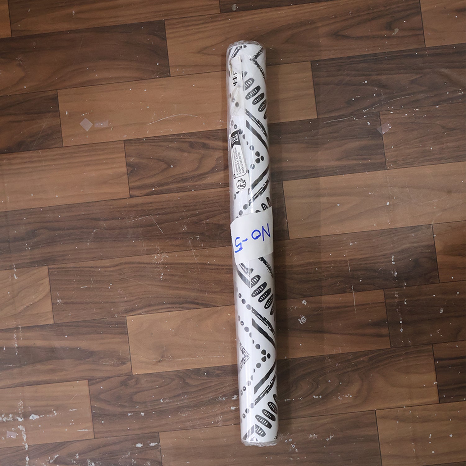 Waterproof Chevron Pattern Wall Sticker