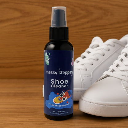 Messy Steppers Shoe Cleaner Spray - (120Ml / 1 Pc)